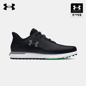 UA 드라이브 페이드 스파이크리스 남성 와이드 골프화_3027085-001