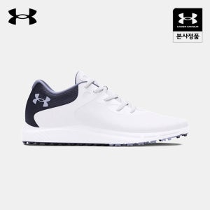 UA 차지드 브리드 2 스파이크리스 여성 골프화_3026403-101
