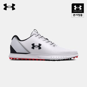 UA 차지드 메달 스파이크리스 남성 골프화_3025380-100