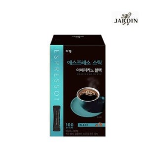 쟈뎅 콜롬비아 수프리모 아메리카노 블랙 100T x 1개입