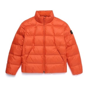 내셔널지오그래픽 N254UPD903 오록스 스탠드넥 PERTEX 패딩 점퍼 L/ORANGE