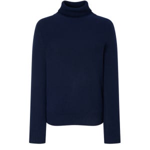 [헤지스 여성] 헤지스레이디스 25FW 캐시미어100 클래식 터틀넥 N2 90 66 - HSSW5DC01N2