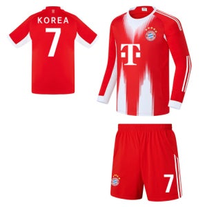 축구복/F5285 뮌헨 홈 유니폼 축구복 단체용 커스텀 제작 행사 경기복 바이바이