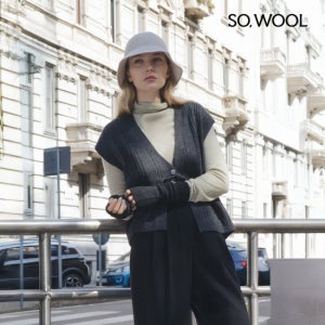 쏘울 25FW 소모 캐시100 하이넥 니트 TV상품