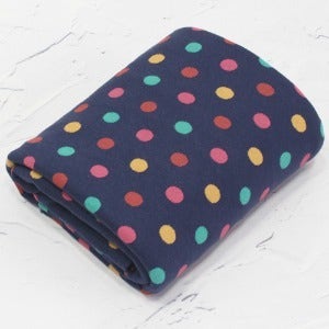 [sc3333] 30수 피치스판 후라이스 네이비&도트