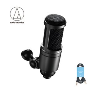 오디오테크니카 AT2020 콘덴서 마이크