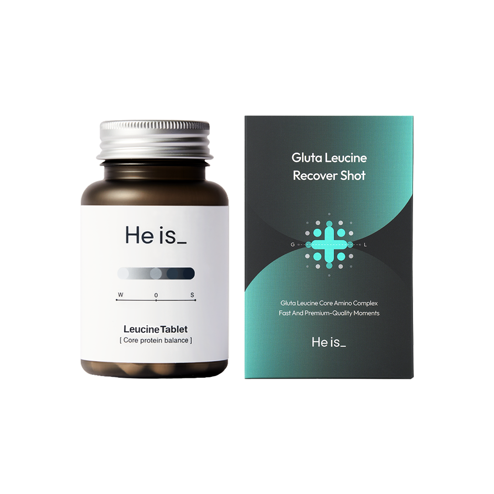 근력 &amp; 리커버 세트