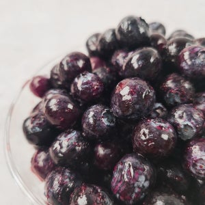 365일 신선한 냉동 블루베리 1kg 1팩