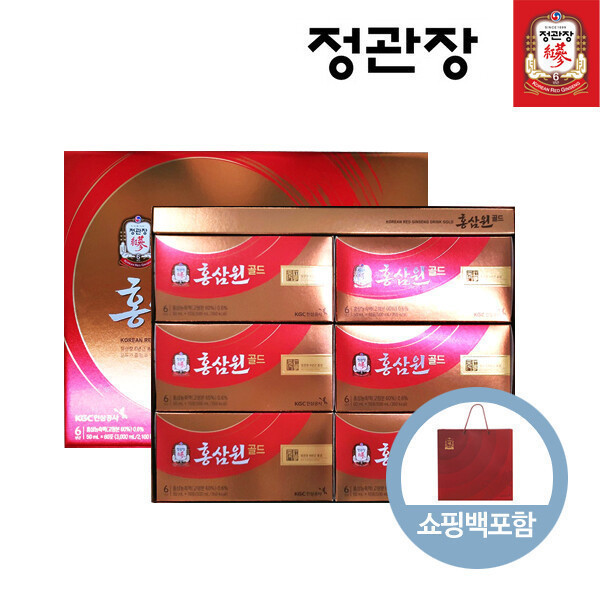 정관장 정관장 홍삼원골드 50mlX60포 (쇼핑백포함) 홍삼선물세트