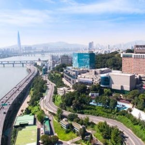 그랜드 워커힐 서울 - 디럭스 트윈 산 5성급