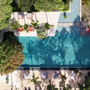 인도네시아 발리 공항 우붓패키지 풀 안다즈 호텔
