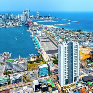 속초 마리 비스타 호텔 - 시티뷰 스탠다드 트윈 3성급