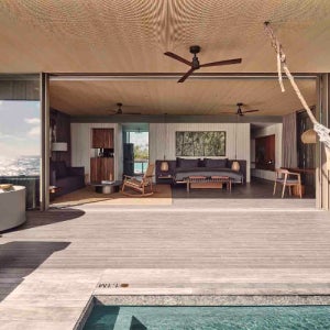 몰디브 리조트 하이엔드 파리 비치빌라 파티나