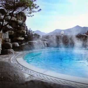 충주 수안보파크 호텔 - 디럭스 온돌 + 2인 온천 2성급