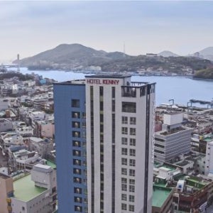 호텔 케니 여수 - 스탠다드 트윈 오션 3성급