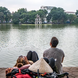 하노이 스톤마사지 하롱베이크루즈 과거와 자유여행패키지 분짜