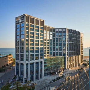 그랜드 조선 부산 - 키즈 스위트 오션뷰 5성급