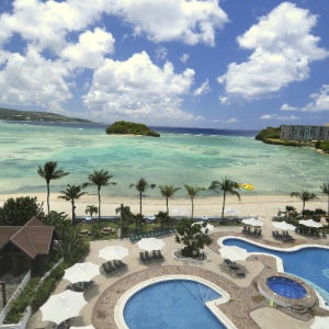 괌 자녀동반 하나스마트카드 가족여행 에어텔 가성비해외여행