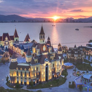 [베트남] 나트랑 빈원더스 입장권+왕복케이블카 포함 QR즉시 사용 빈버스 2회 무료이용