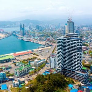 속초 아이파크 스위트호텔 앤 리조트 - [수영장2인패키지] 파셜 오션뷰 디럭스 트윈 4성급