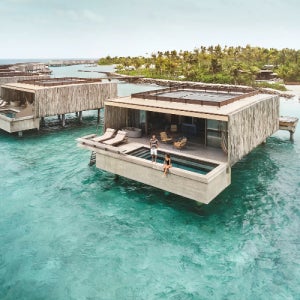 몰디브 리조트 아일랜드 파티나 비치빌라 하이엔드