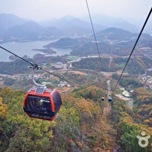 제천시 충북여행 제천가볼만한곳 단풍명소 옥순봉 단풍여행