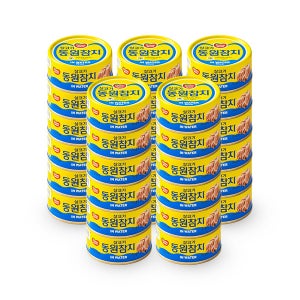 동원참치 살코기 인 워터 100g x 30캔(1/2박스)