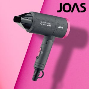 조아스  미니 드라이기 JHC-3750 여행용 휴대용 접이식 헤어 드라이어
