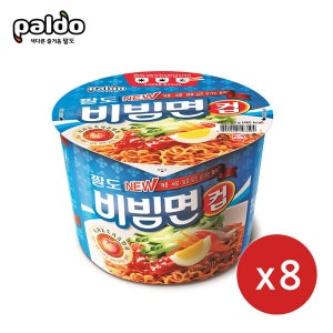 팔도 비빔면컵115gX8개