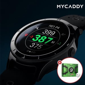 마이캐디  M1 시계형 GPS 골프 거리측정기/골프공 제공