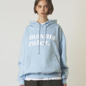 MSMRZ big logo hoodie_sora