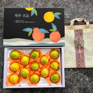 황금빛 과즙 황금향 선물세트 2.5kg/중과 (10-12과내외) [D]