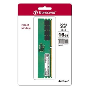 트랜센드 DDR5-4800 CL40 Jetram (16GB)