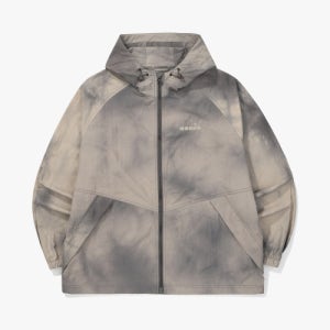 [디아도라] 웨이브다잉 후드 자켓 DARK GREY D5323LJK50GRD