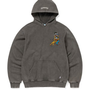 [디스이즈네버댓] TNT_Mickey_Friends Hoodie Charcoal DS253TSWHO01CHA