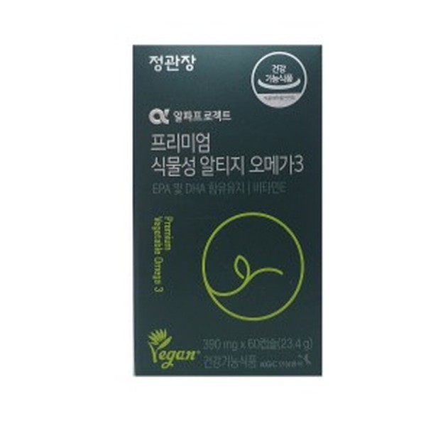 <b>정관장</b> 프리미엄 식물성알티지<b>오메가3</b>(1통)