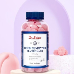 <b>비오틴</b>구미 5000 피치맛 100구미 츄어블영양제 바이오티 씹어먹는<b>비오틴</b> <b>비오틴</b>젤리