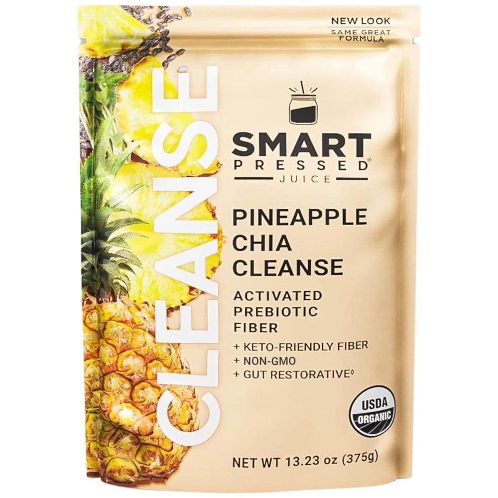 <b>스마트</b> 프레스드 파인애플 치아 <b>클렌즈</b> 주스 30회분 1개