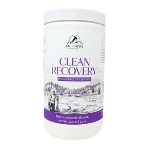 <b>Mt. Capra</b> Clean Recovery <b>운동</b> 후 수분 공급 | 이전 솔라 시너지 20가지 이상의 바이오 유기농 미네랄 전