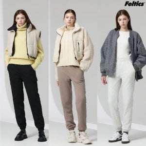 펠틱스 여성 웜맥스 장기모 조거팬츠  3종 (F13W)