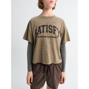 SATISFY 모스테크 티셔츠 21002 AFA SAC 여성