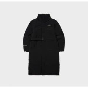 아이더패딩 JQS DWW24559Z1 캐시미어 코트 여성 W/S 롱 다운 자켓 (Black)