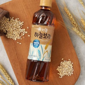 [웅진식품] 💛하늘보리💛 유기농 하늘보리 500mL 12입/24입