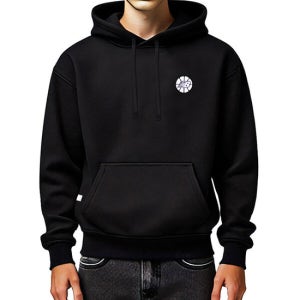 NB 뉴발란스 NB 에센셜 훕스 남성 후드티 후디 블랙 MT23581-BK