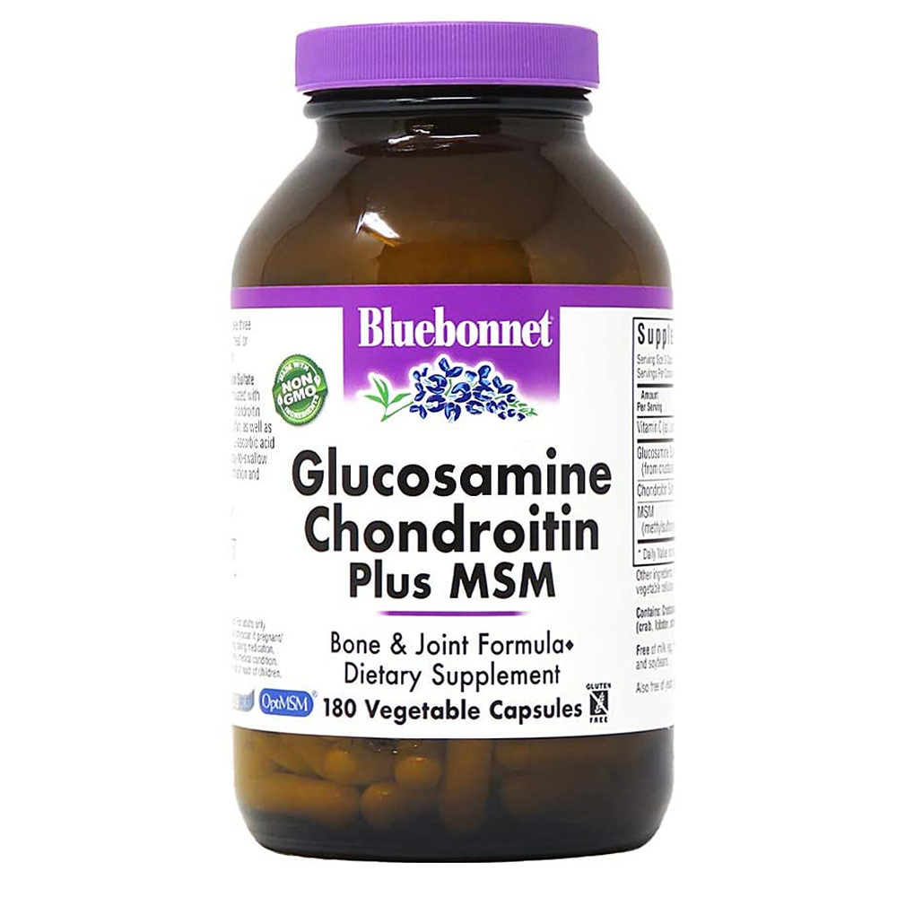 해외 BlueBonnet Glucosamine Chondroitin 글루코사민  2개