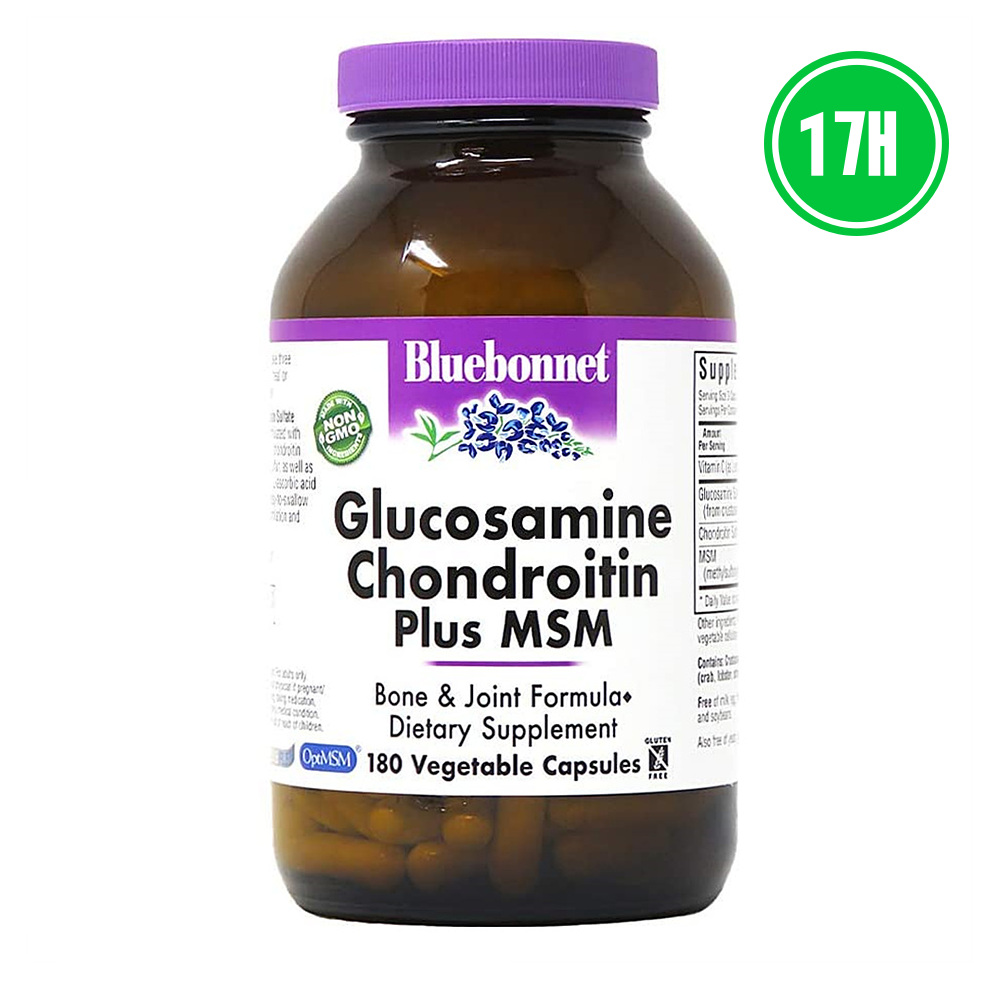 BlueBonnet Glucosamine Chondroitin 글루코사민  1개