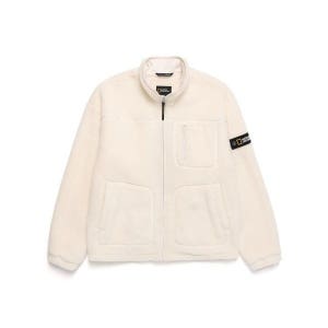 (정품 보장) 내셔널지오그래픽 NATIONALGEOGRAPHIC N244UFJ150 하이넥 플리스 자켓 IVORY 227968
