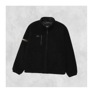 (정품 보장) 내셔널지오그래픽 NATIONALGEOGRAPHIC N244UFJ150 하이넥 플리스 자켓 CAR본 BON BLACK 228406