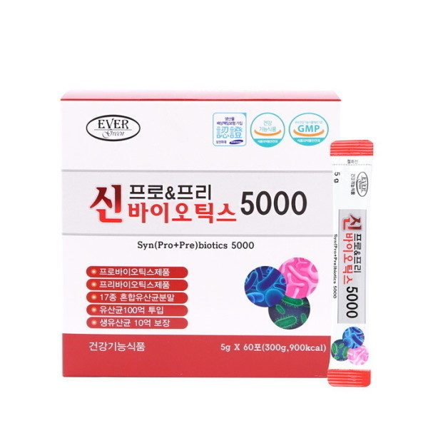 세종바이오팜 세종 신프로<b>프리바이오틱스</b> 신프로<b>프리 바이오틱스5000</b> 5gX60포