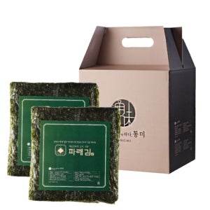 프리미엄 구운 파래김 선물세트
